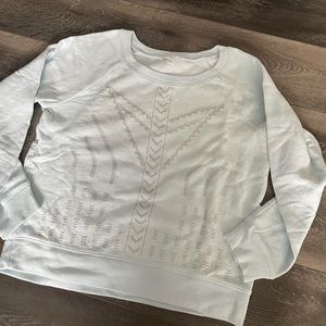 COPY - Victoria’s Secret Embroidered Sweatshirt